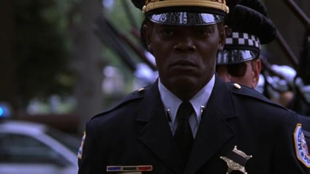 Samuel L. Jackson en negociador-1998