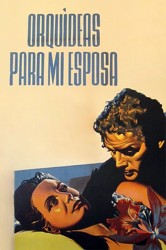 Poster de Orquídeas para mi esposa