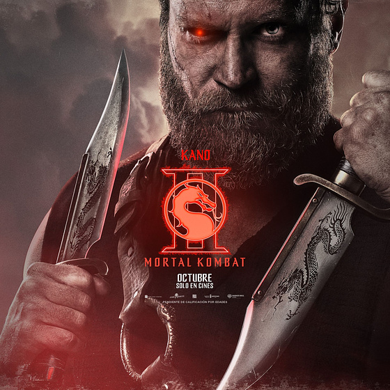 Imagen de Mortal Kombat II (Cartel personajes español)