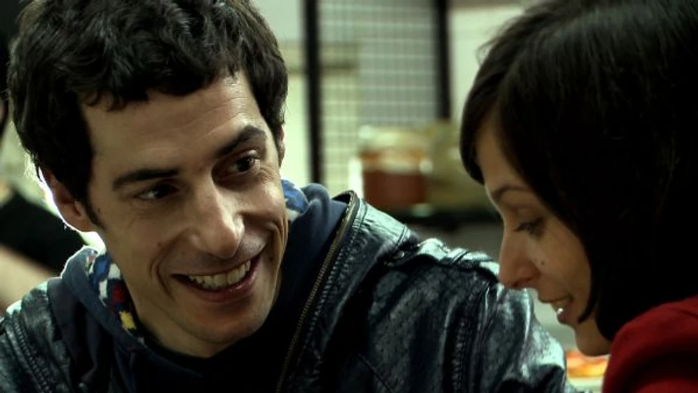 Romina Paula y Esteban Lamothe en el-estudiante-2011
