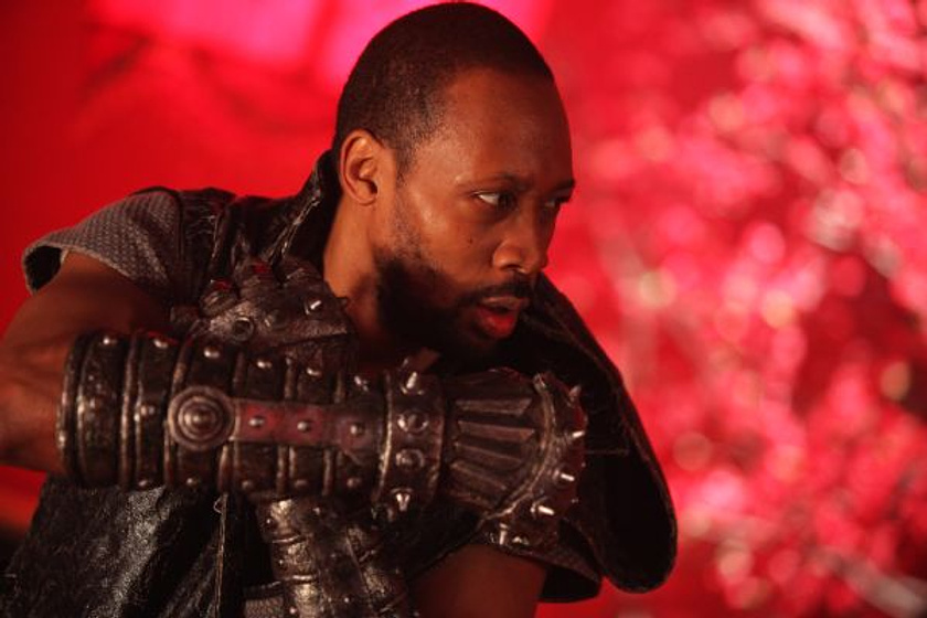RZA en El Hombre con los puños de hierro