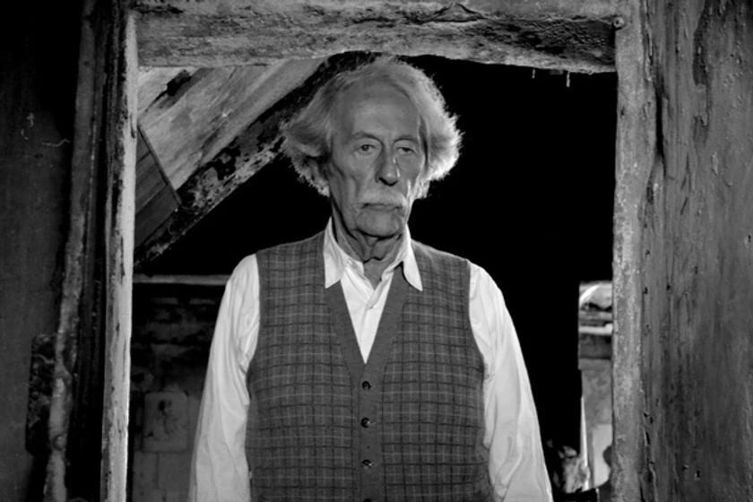 Jean Rochefort en el-artista-y-la-modelo
