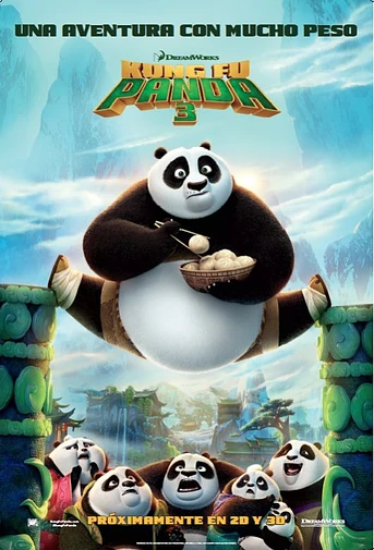 Poster de Kung Fu Panda 3