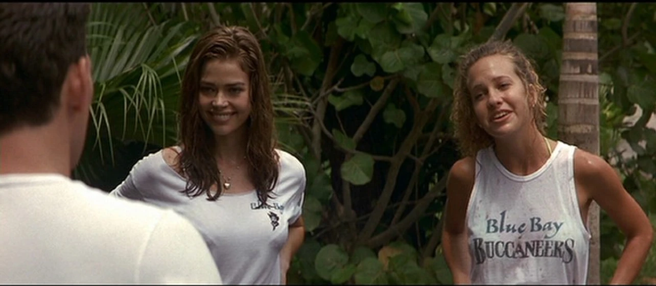 Matt Dillon y Denise Richards en juegos-salvajes