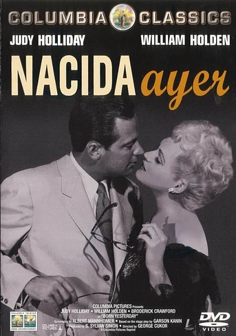 Poster de Nacida Ayer