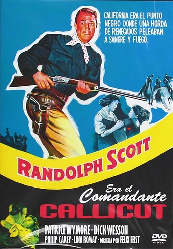 Poster de Era el Comandante Callicut