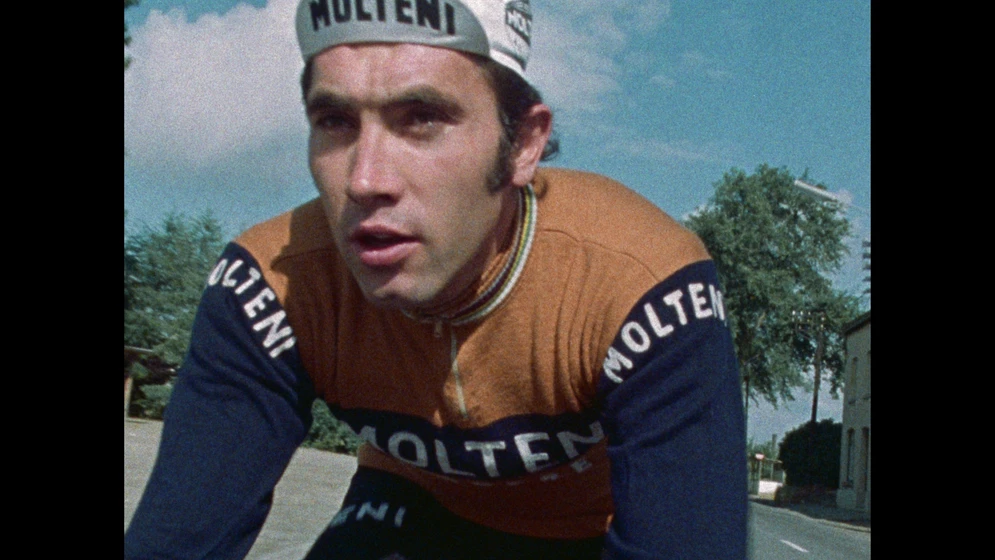 Eddy Merckx en leading-the-race