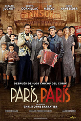 poster of movie París, París