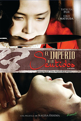 poster of movie El Imperio de los Sentidos