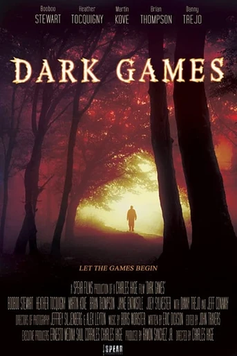 Poster de Dark Games