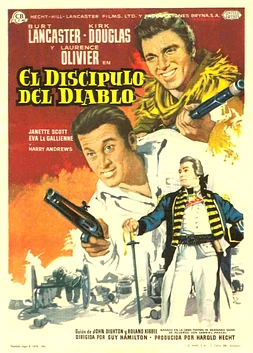 poster of movie El Discípulo del Diablo