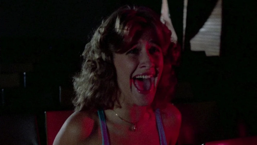 Janet Agren en panico-1982
