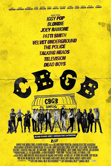 Imagen de CBGB (Cartel)