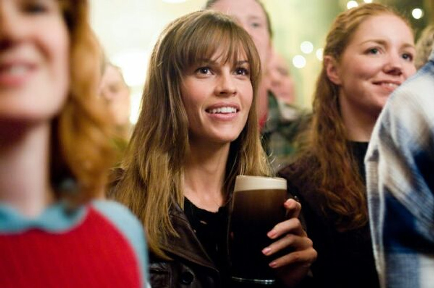 Hilary Swank en P.D. Te quiero