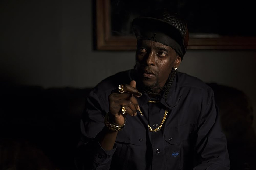 Edi Gathegi en pimp