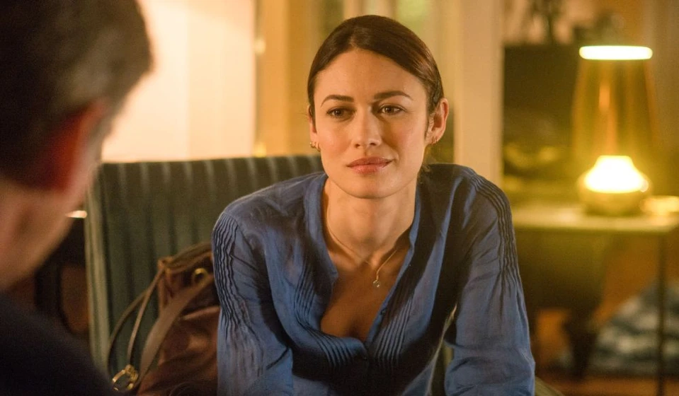 Olga Kurylenko en la-conspiracion-de-noviembre