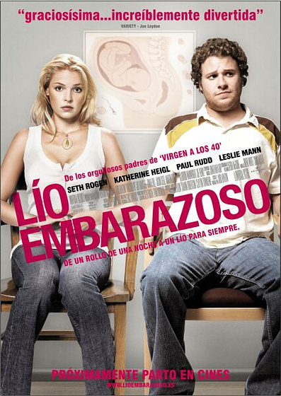 Imagen de Lío embarazoso (Cartel)
