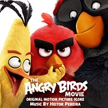 Carátula de la banda de sonido de Angry birds. La Película