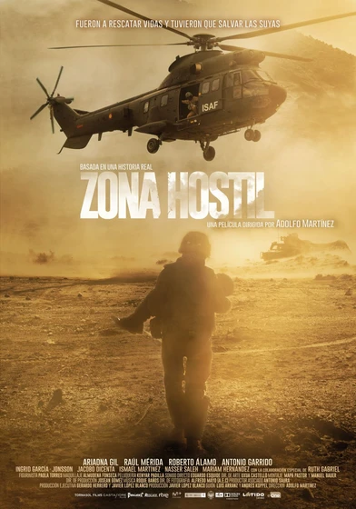 Imagen de zona-hostil (Cartel español)