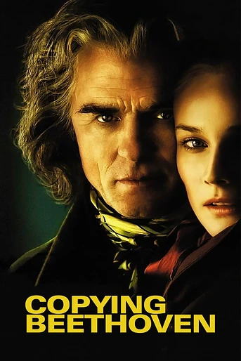 Poster de Copying Beethoven