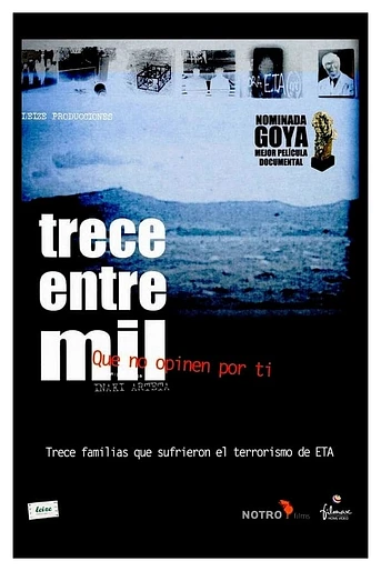 Poster de Trece entre mil