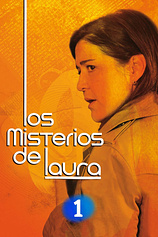 poster for the season 1 of Los misterios de Laura
