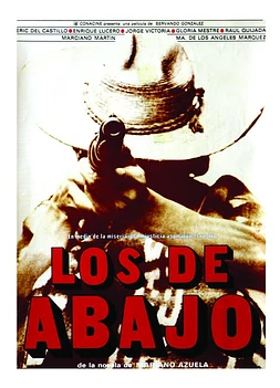 poster of movie Los de Abajo