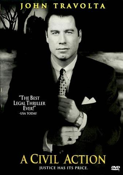 Imagen de Acción Civil (Carátula DVD)