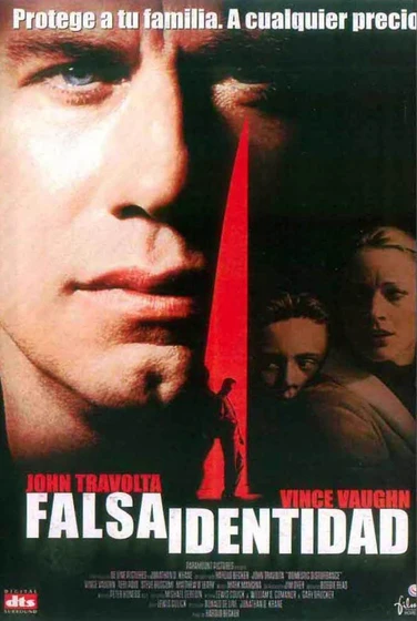 Imagen de falsa-identidad (Cartel)