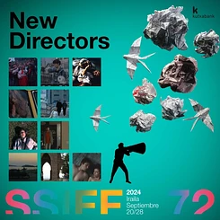 #72SSIFF: Sección de New Directors