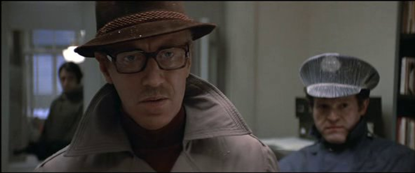 Max von Sydow en Los Tres días del Cóndor
