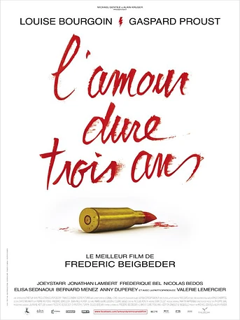 Poster de L'Amour Dure Trois Ans