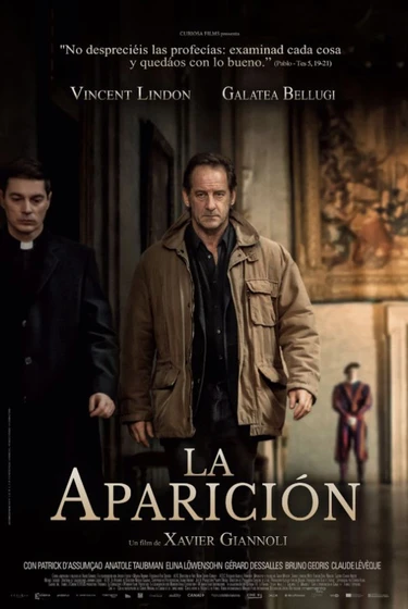 Imagen de la-aparicion (Cartel español)
