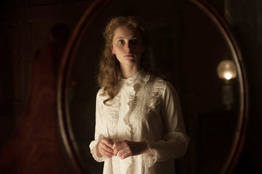Felicity Jones en The Invisible Woman