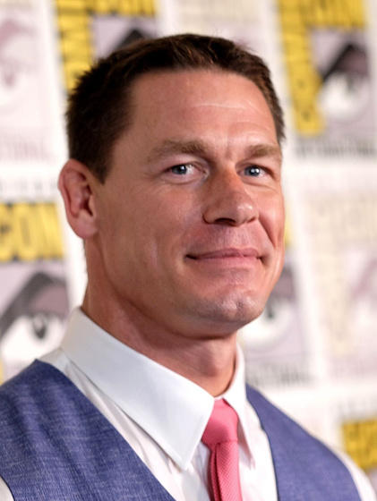 John Cena en Bumblebee (Comic con San Diego. Julio 2018)