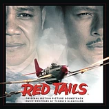 Carátula de la banda de sonido de Red tails