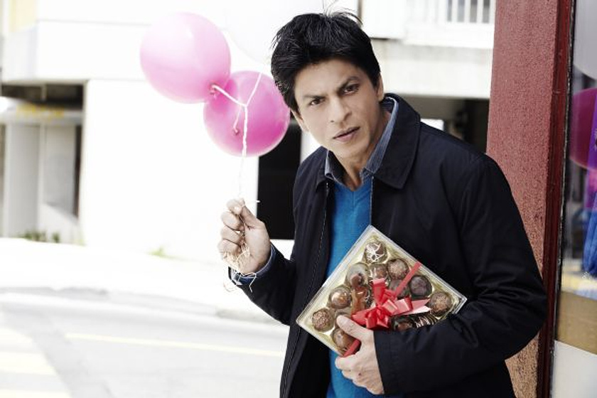 Shah Rukh Khan en Mi nombre es Khan
