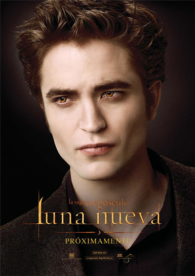 Imagen de La Saga Crepúsculo: Luna Nueva (Poster)