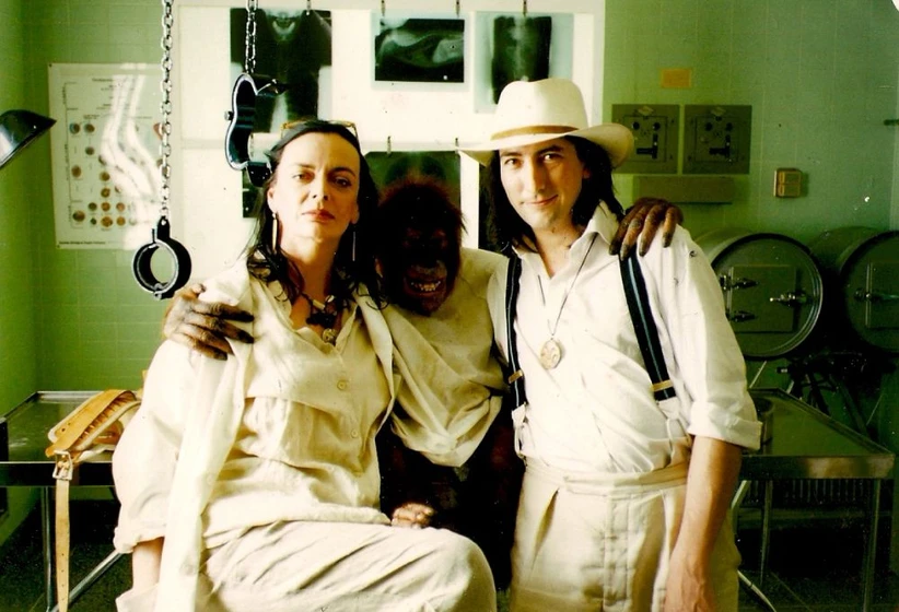Richard Stanley en lost-soul-el-viaje-maldito-de-richard-stanley-a-la-isla-del-dr-moreau