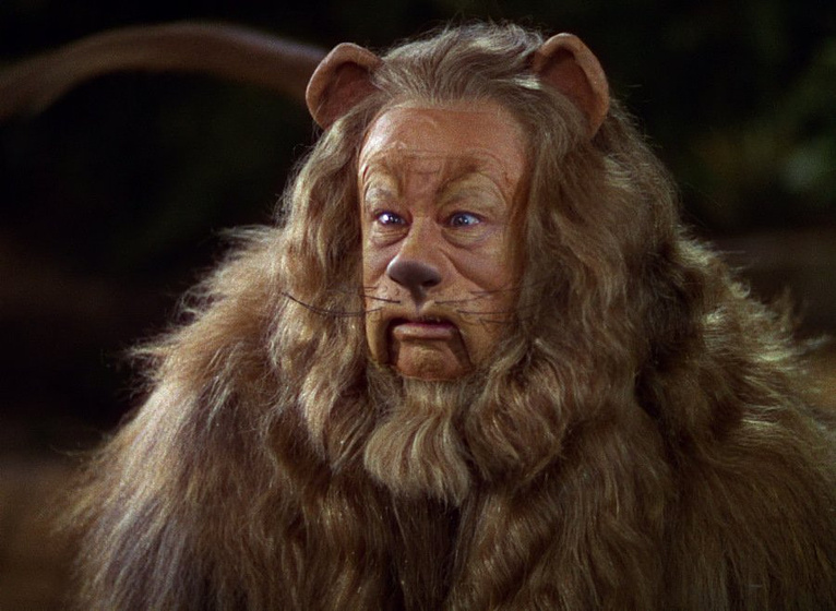 Bert Lahr en El Mago de Oz