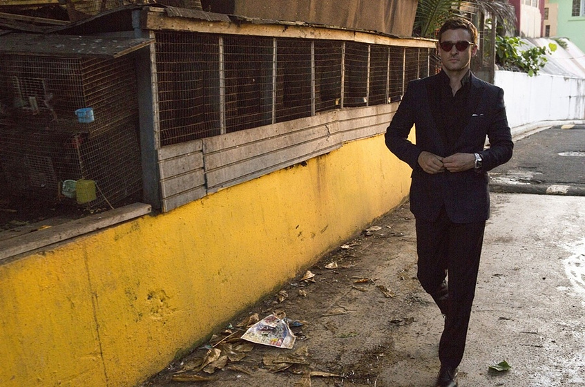 Justin Timberlake en Runner Runner