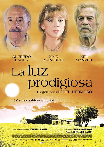 Poster de La Luz Prodigiosa