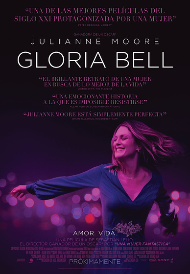 Imagen de Gloria Bell (Cartel español)