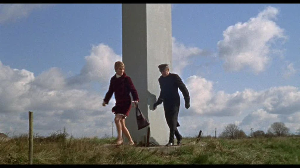 Oskar Werner en Fahrenheit 451