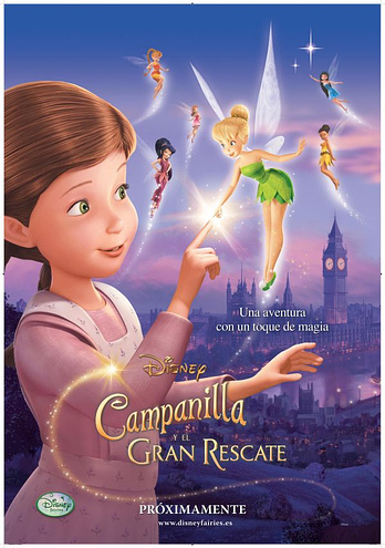 poster of content Campanilla y el gran rescate
