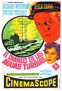poster of movie El Diablo de las aguas turbias