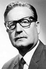 picture of actor Salvador Allende