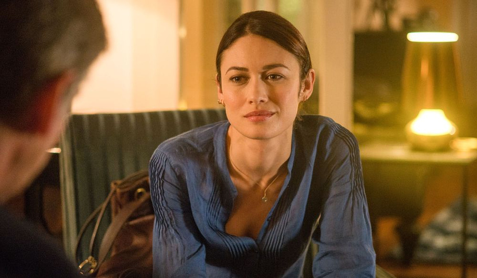 Olga Kurylenko en La Conspiración de Noviembre
