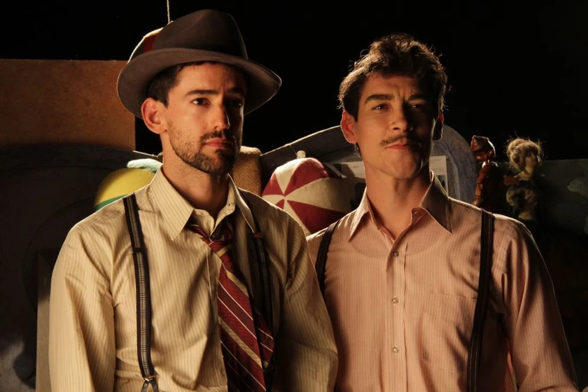 Óscar Jaenada en cantinflas