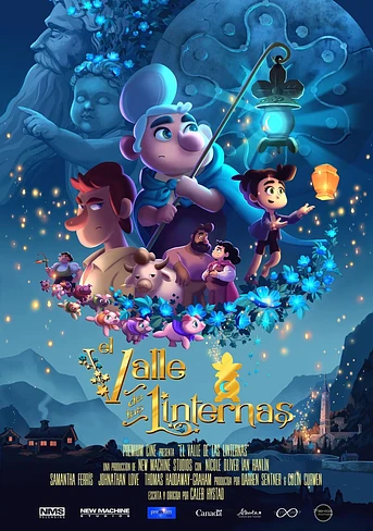Poster de El Valle de las Linternas